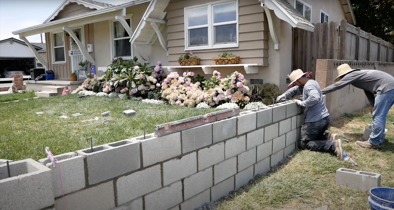 Retaining Walls & Concrete Masonry service in Aliso Viejo, California
